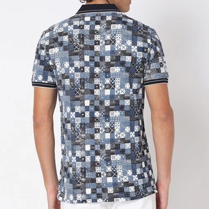 Camisetas Polo Sublimadas para Hombre, Casuales de Verano, OEM ODM, de Secado Rápido, Ligeras, Transpirables y Antiarrugas - Product Image 2