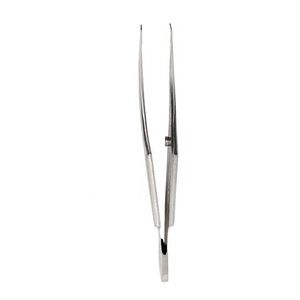 El mejor precio al por mayor NAZIR HABIB Manual Colibri Forceps NHC-16651 1X2 dientes Acero inoxidable 0,12mm Instrumentos de Punta delicada - Product Image 2