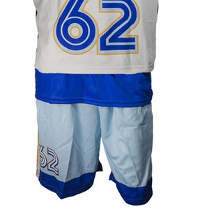 Ensemble d'uniformes de lacrosse respirants de qualité supérieure avec design par sublimation, fabrication en usine, prix abordable, uniformes de lacrosse personnalisés - Product Image 4