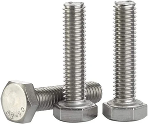Suministro al por Mayor de Pernos Hexagonales de Acero Inoxidable SS304 de Alta Resistencia, Clase 8, Rosca UNF Brillante, para Maquinaria de Construcción de Uso Pesado - Product Image 6