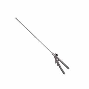 เครื่องมือผ่าตัดผ่านกล้อง XELTECH SURGICAL แบบปากตรง จับแบบปืน หมุนได้ 360 องศา รุ่น XSAR-TF-03 ได้รับการรับรองมาตรฐาน CE - Product Image 3