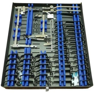 PISSCO Cervical intervertebral fusion cage system Spine surgery orthopedic <b>instruments</b> set Stainless Steel Made By Pissco - Product Image 3