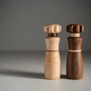Modern Glass and Stainless Steel <b>Salt</b> and Pepper <b>Shaker</b> Set Professional Tabletop Seasoning Cruet Spice Dispenser Kitchenware - Product Image 4