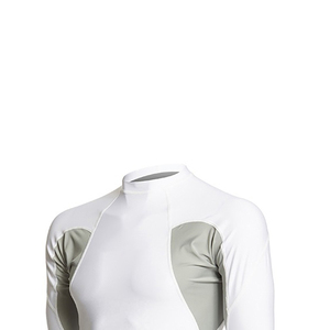 Rashguard Homme Sur Mesure à Manches Longues Respirant Séchage Rapide Tissu Polyester/Nylon Écologique 120g En Stock Logo Personnalisable - Product Image 6