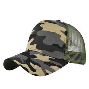 Red <b>Black</b> Mesh Trucker Cap Unisex Adjustable Breathable Casual Hat Spring Summer Adult Style - Product Image 4