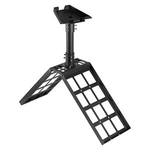 Supporto per Tetto Starlink Gen 3 in Acciaio Resistente, Adattatore per Grondaia con Angolo Regolabile 45-135 Gradi, Supporto di Montaggio Standard - Product Image 1