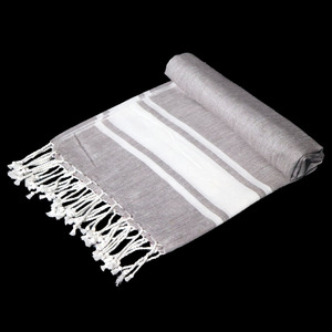 Toalla Fouta a Rayas 100% Algodón para Hammam, al Precio Más Bajo, Fabricante en India - Product Image 5