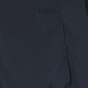 Chaqueta Cortavientos Azul Marino Personalizada Premium, Ligera, Resistente al Viento, Informal, Deportiva, para Exteriores, Ropa Urbana, Suministro de Fábrica OEM - Product Image 4