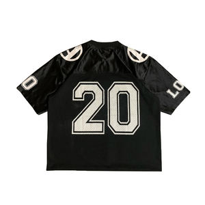 เสื้อฟุตบอลรอยัลบลูเมช 20 –เสื้อกีฬาแนวสตรีทขนาดใหญ่สไตล์วินเทจสำหรับผู้ชายและผู้หญิงโดยทานาไซน์รา - Product Image 3