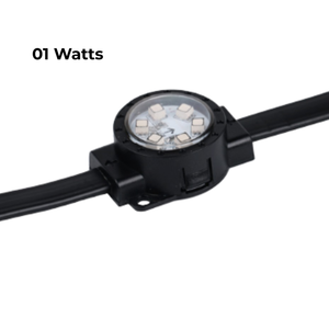 Barres lumineuses à pixels de 300 mm pour façades avec effets blanc chaud ou RGBWW, idéales pour les bords, les contours et les affichages dynamiques. - Product Image 1