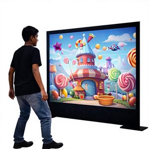 Sistema de Juego Digital Move'n Pick para Seguimiento Corporal para Niños, Equipo Interactivo de Actividades en Interiores – INEK00032 - Product Image 1