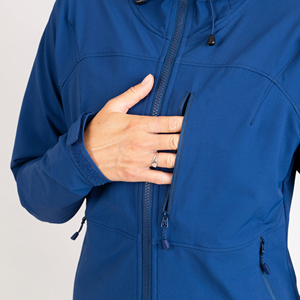 Veste d'extérieur en polaire tricotée pour femme, imperméable, coupe-vent, respirante, pour la randonnée et le travail - Product Image 6