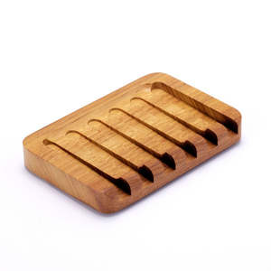 Boîte élégante en bois pour le sel avec couvercle à charnière, support à condiments en bois naturel fait main pour comptoir de cuisine moderne style ferme - Product Image 1
