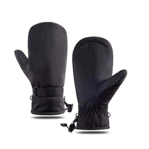 Gants de snowboard de qualité supérieure pour hommes, fournis directement par l'usine – Mitaines isolées, respirantes et imperméables pour l'hiver - Product Image 1