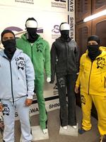 Sweat-shirt personnalisé en coton 100% délavé à l'acide pour l'hiver |   Ensemble de sweat-shirts et de pantalons de jogging unisexes SHINEWAYS SE201, de haute qualité, deux pièces