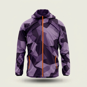 Chaquetas de Lluvia Formales con Capucha para Hombre, Estilo Personalizado, de Lona, Impermeables, Cortavientos, con Cierre de Cremallera, para Clima Montañoso, Unisex - Product Image 6
