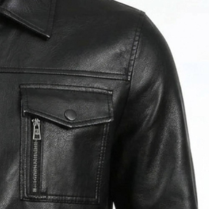 Unique Design Competitive Price Custom Made Men Leather <b>Jackets</b> Top Sale Your Own logo New Style Leather Men's <b>Jackets</b> - Product Image 5