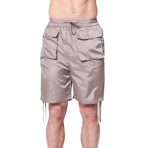 Best Quality Solid Quick Dry Plus Size <b>Men's</b> Nylon <b>Shorts</b> Beach Wear Comfortable Breathable Waterproof Eco-Friendly with Pockets - Product Image 1