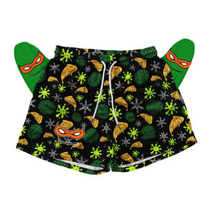 Pantalones Cortos de Baloncesto Duraderos, Transpirables, Ecológicos, Ligeros, de Tela Suave, Ajuste Cómodo, Estilo Moderno, Personalizables - Product Image 1