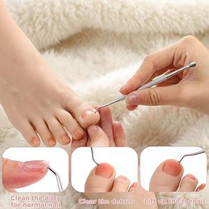 Kit d'outils de qualité supérieure pour ongles incarnés, lime à ongles et kit d'outils en acier inoxydable chirurgical pour ongles incarnés, outils de nettoyage des ongles - Product Image 5