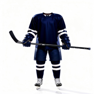 Conjunto de Uniforme de Hockey Profesional Personalizado, Ropa de Entrenamiento para Equipos de Hockey sobre Hielo, Diseño Personalizado, Talla Personalizada, Nueva Colección - Product Image 1