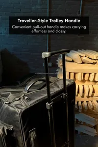 Professional Grade ZAP Blaze Team Kit <b>Bag</b> – Multi Compartment Cricket <b>Bag</b> with <b>Cooling</b> Storage & Premium Build Quality - Product Image 6