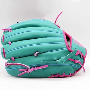 Guantes de Béisbol Profesionales Personalizados al por Mayor para Jóvenes, Guantes de Softbol de Alta Calidad y Gran Venta con Logotipo Personalizado - Product Image 3