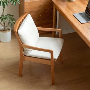 Silla de Hotel de Madera Maciza Directo de Fábrica |   Muebles de Comedor de Primera Calidad para Restaurantes |   OEM ODM Jodhpur - Product Image 3