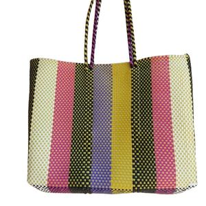 Sacs en plastique réutilisables en PVC recyclé de qualité supérieure, estampés à chaud, avec poignée longue, emballage personnalisé du Vietnam, vente en gros - Product Image 6