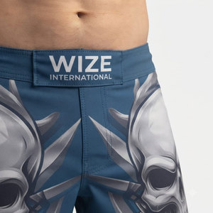 High Quality Quick Dry Breathable MMA Shorts for Boxing & Jiu Jitsu Custom Design <b>Plain</b> Dyed Casual - Product Image 5