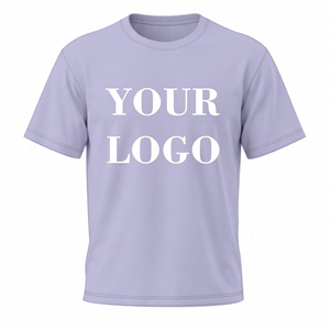 Top Quality Sustainable Cotton/Polyester Unisex Premium Breathable Streetwear Half-Sleeve T-<b>Shirt</b> Now Custom Logo Option - Product Image 3