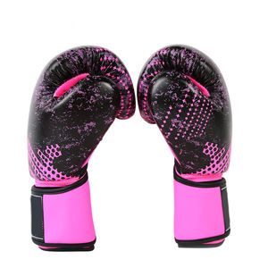 Guantes de Boxeo Profesionales Impresos de Alta Calidad para Entrenamiento de Sanda, Dedos Completos, Correa de Muñeca Ajustable, Opciones Personalizadas - Product Image 3