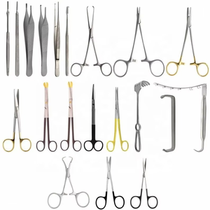 High Quality Stainless Steel Surgical Abdominoplasty Set Instrument Set for Abdominoplasty Surgery Machinery By Dentavex - Product Image 2