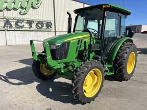 Tractor Utilitario John Deere 5075E de la Mejor Calidad y Precio, Motor Diésel de 75 HP, 4x4, para Agricultura, Cultivo y Transporte - Product Image 2