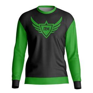เสื้อยืดคอกลมแขนยาวผ้าฝ้ายแบบสตรีทแวร์สั่งทำพิเศษสำหรับผู้ชาย รุ่นใหม่ ปี 2026 - Product Image 5