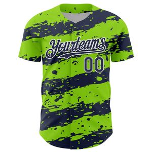 Camiseta de Béisbol Sublimada Personalizada de Alta Calidad, Transpirable, que Absorbe la Humedad, de Manga Corta, Ropa Deportiva de Invierno para Equipos - Product Image 2