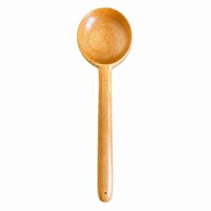 Cuillère de service en bois au design classique et écologique MN EXPORTS avec finition miroir et poignée pour les occasions de mariage - Product Image 5