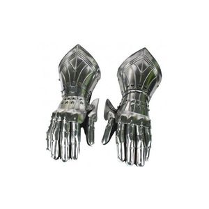 Guantelete Metálico Imperial, Armadura Medieval para Manos, Guantes de Protección Premium para Recreaciones Históricas y Cosplay - Product Image 2