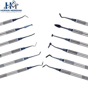 Instrumentos Dentales de Acero Inoxidable de Alta Calidad para Restauración Dental con Composite, Reparación de Dientes y Procedimientos Dentales Clínicos - Product Image 3