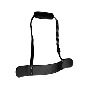 Support de biceps réglable personnalisé en néoprène, rembourré et profilé, pour l'isolation des biceps, accessoire de fitness robuste pour la musculation en salle de sport - Product Image 4