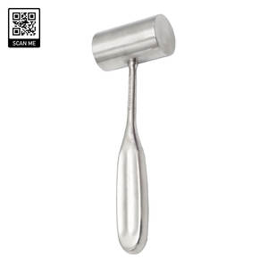 ค้อนกระดูกแบบออร์โธปดิกส์ คิร์ก โบน แมลเล็ต ทำจากสแตนเลสสตีล สำหรับงานผ่าตัด ความแม่นยำสูง ใช้สำหรับงานศัลยกรรมตกแต่งจมูก สามารถนึ่งฆ่าเชื้อได้ ทนทาน - Product Image 2