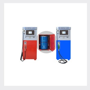 Mini-distributeurs de carburant numériques coréens à 2 ou 4 pompes, 1 buse, DCD-21 / DCD-41, distributeur de carburant portable - Product Image 3