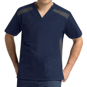 Conjuntos de Uniformes Médicos Personalizados para Hombre, Trajes de Enfermería para Hospital, Uniformes Médicos para Hombre que Refuerzan la Identidad Profesional - Product Image 1