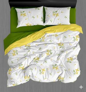 Bedding Set <b>Queen</b> <b>Size</b> Cooling Soft Breathable Eco-Friendly 400TC Stripe Elastic Bed <b>Sheet</b> Set for Hotel Hospital Use Wholesale - Product Image 4