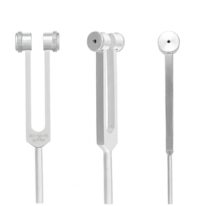 ส้อมเสียงทางการแพทย์ AMT 128 Hz เกรดเยอรมัน พร้อมน้ำหนักถ่วงแบบคงที่ ไม่เป็นแม่เหล็ก - Product Image 1