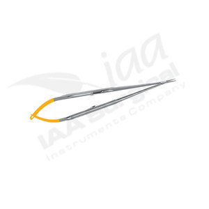 Pinzas Quirúrgicas Castroviejo TC STR de 14 cm, Acero Inoxidable Manual, Certificación CE ISO 13485, Clase I, Fabricación OME - Product Image 4