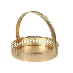 Cesta de cocina de metal, cesta de regalo, cesta para frutas, pan y aperitivos, cesta de almacenamiento, cesta para regalos, para mostrador - Product Image 5