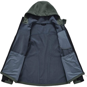 2023 nouveaux hommes vestes d'extérieur imperméable coupe-vent hiver automne veste Interchangeable hommes coupe-vent veste - Product Image 4