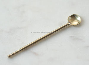 Simple Gold Tea <b>Coffee</b> <b>Spoon</b> at Low Price in Best Quality From India - Product Image 6