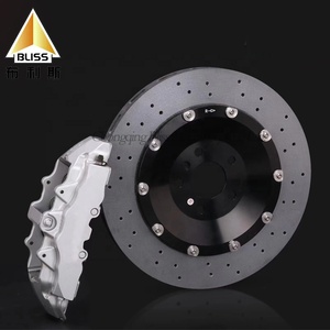 คาลิปเปอร์เบรคปลอมแปลง8หม้อคาลิปเปอร์ปรับ GT8อัตโนมัติสำหรับการแข่งขันขนาดใหญ่ - Product Image 2